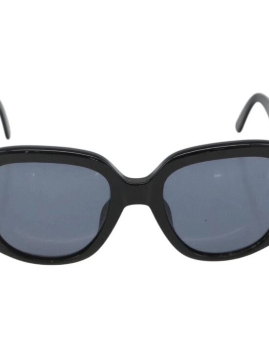 CHANEL Sunglasses plastic Black CC Auth ka3619 main image 11